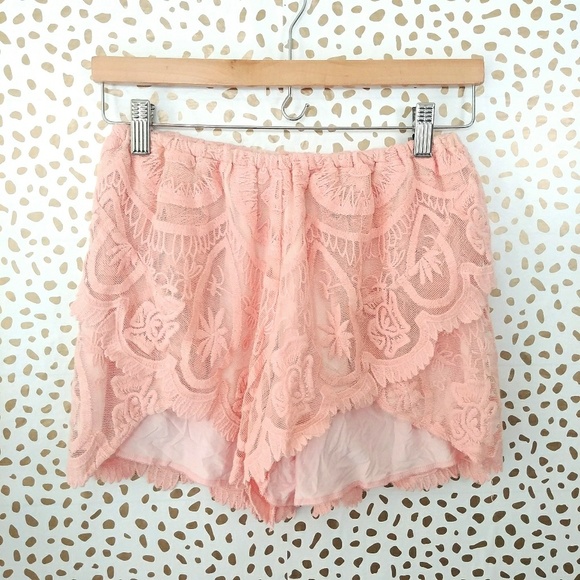 Free People | Jens Pirate Booty Lyons Lace Shorts - Picture 3 of 6